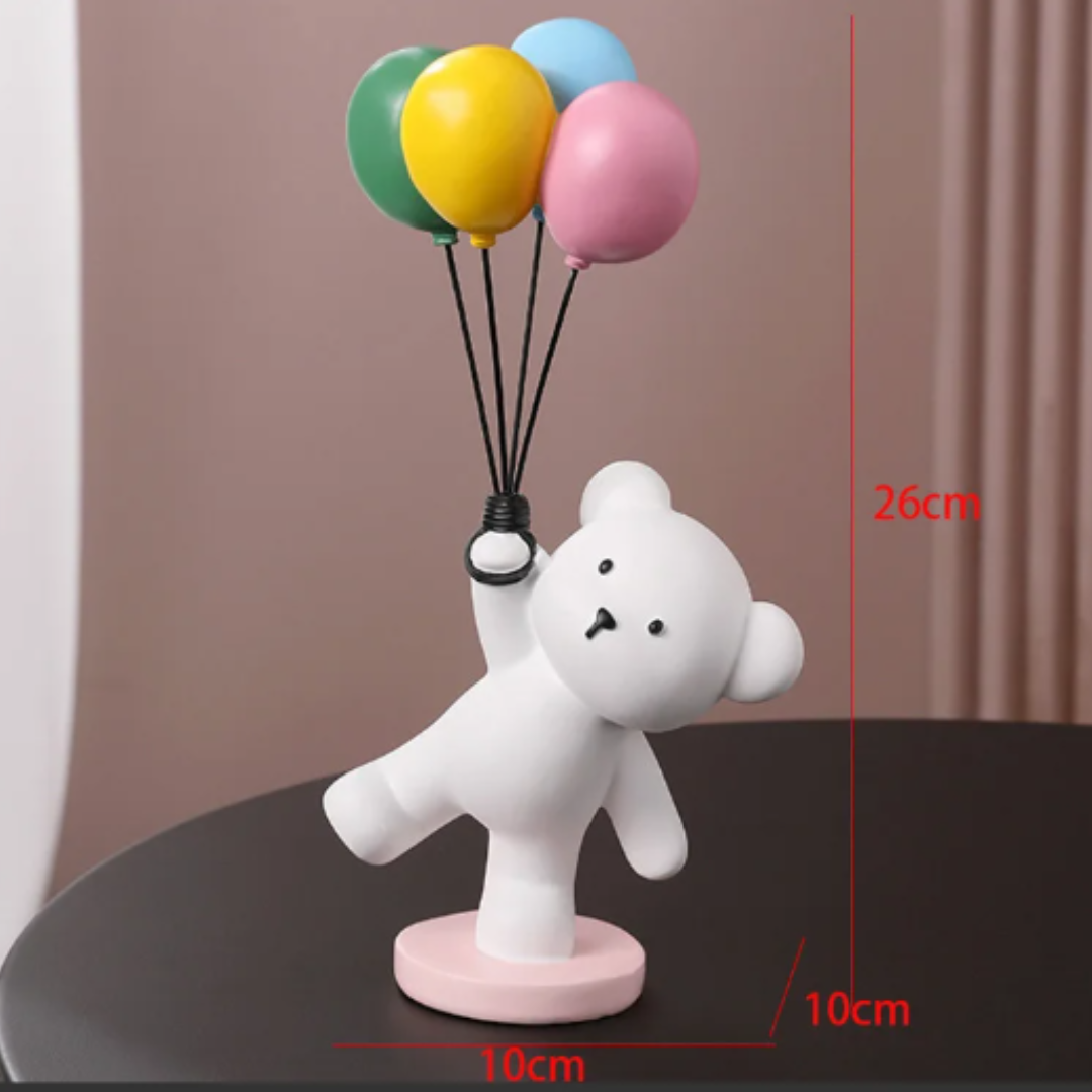 UP Balloon Bear Figurine