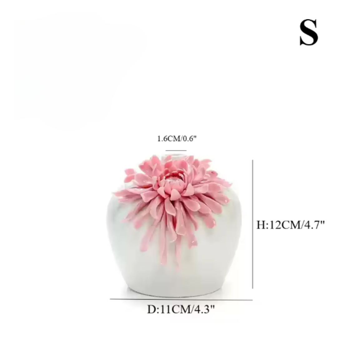 Rosé Bloom Vase