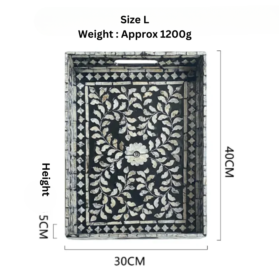 Marbella Mosaic Tray
