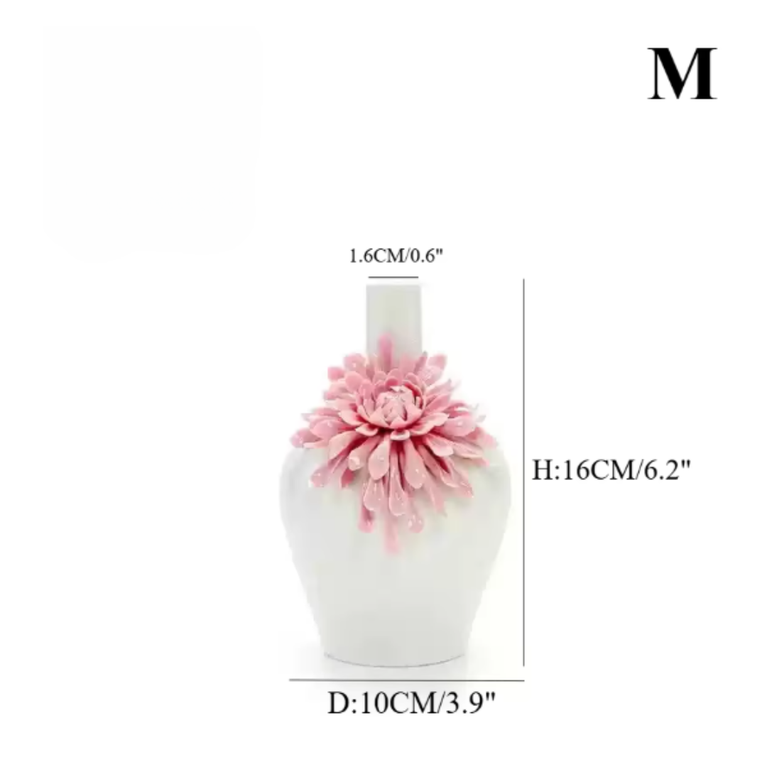 Rosé Bloom Vase