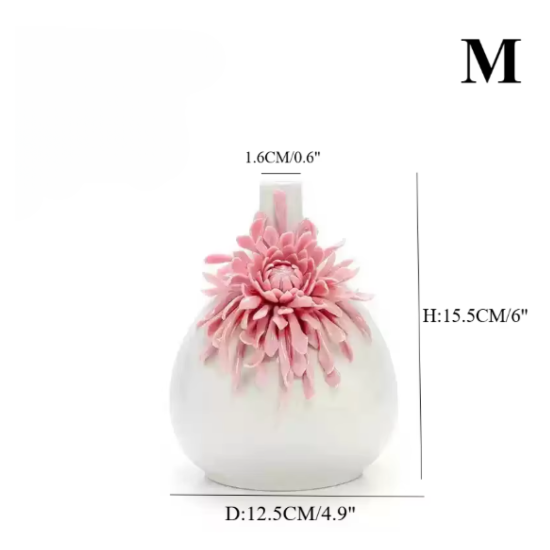 Rosé Bloom Vase
