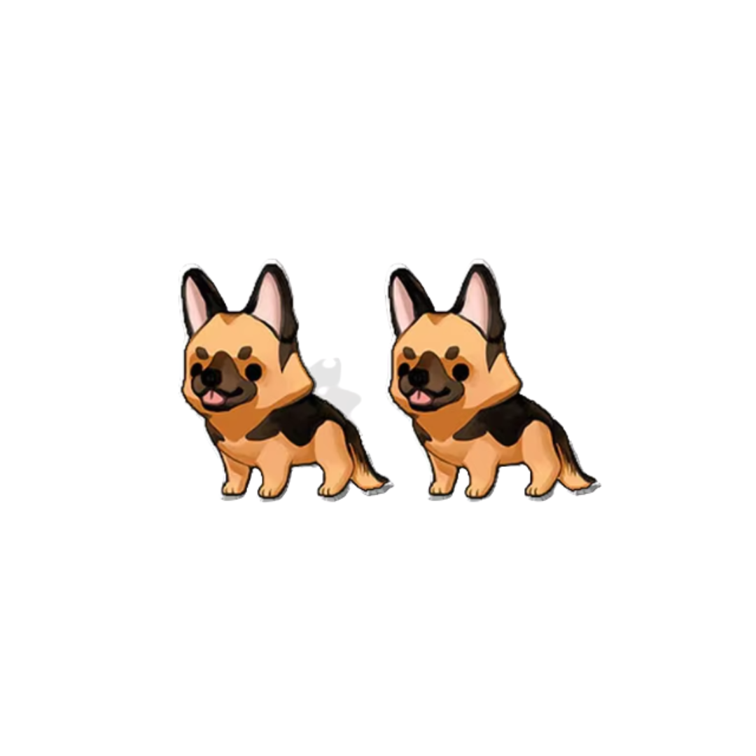 Mulla Pup Studs