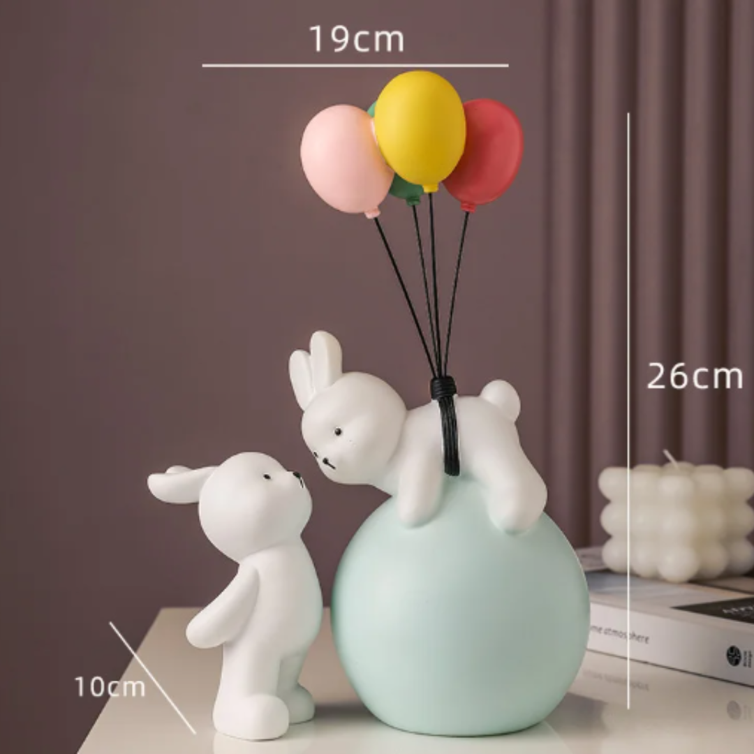 UP Balloon Bear Figurine