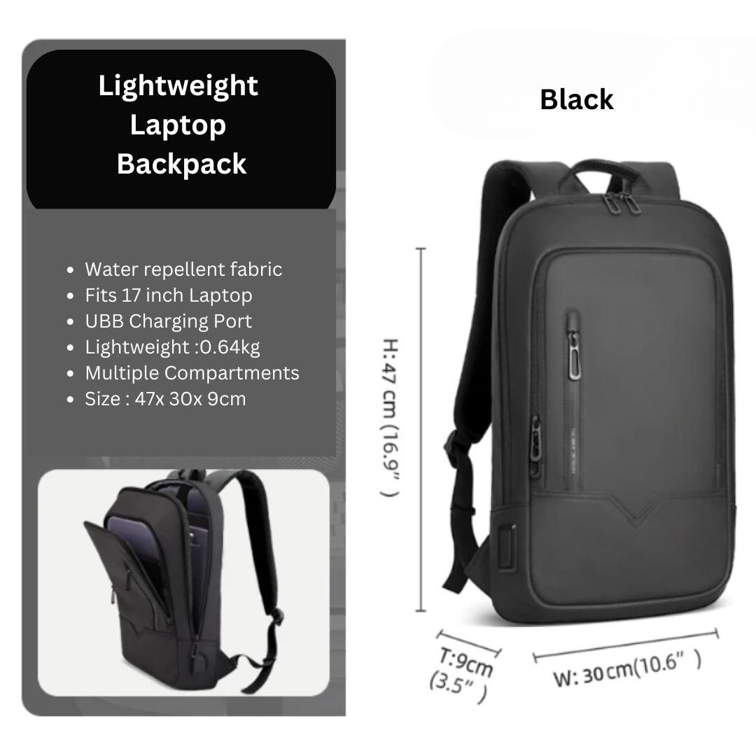 Lightweight Laptop Backpack