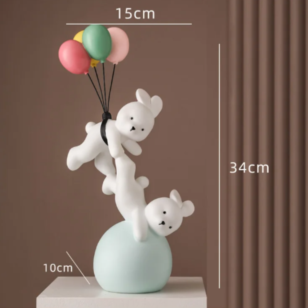 UP Balloon Bear Figurine