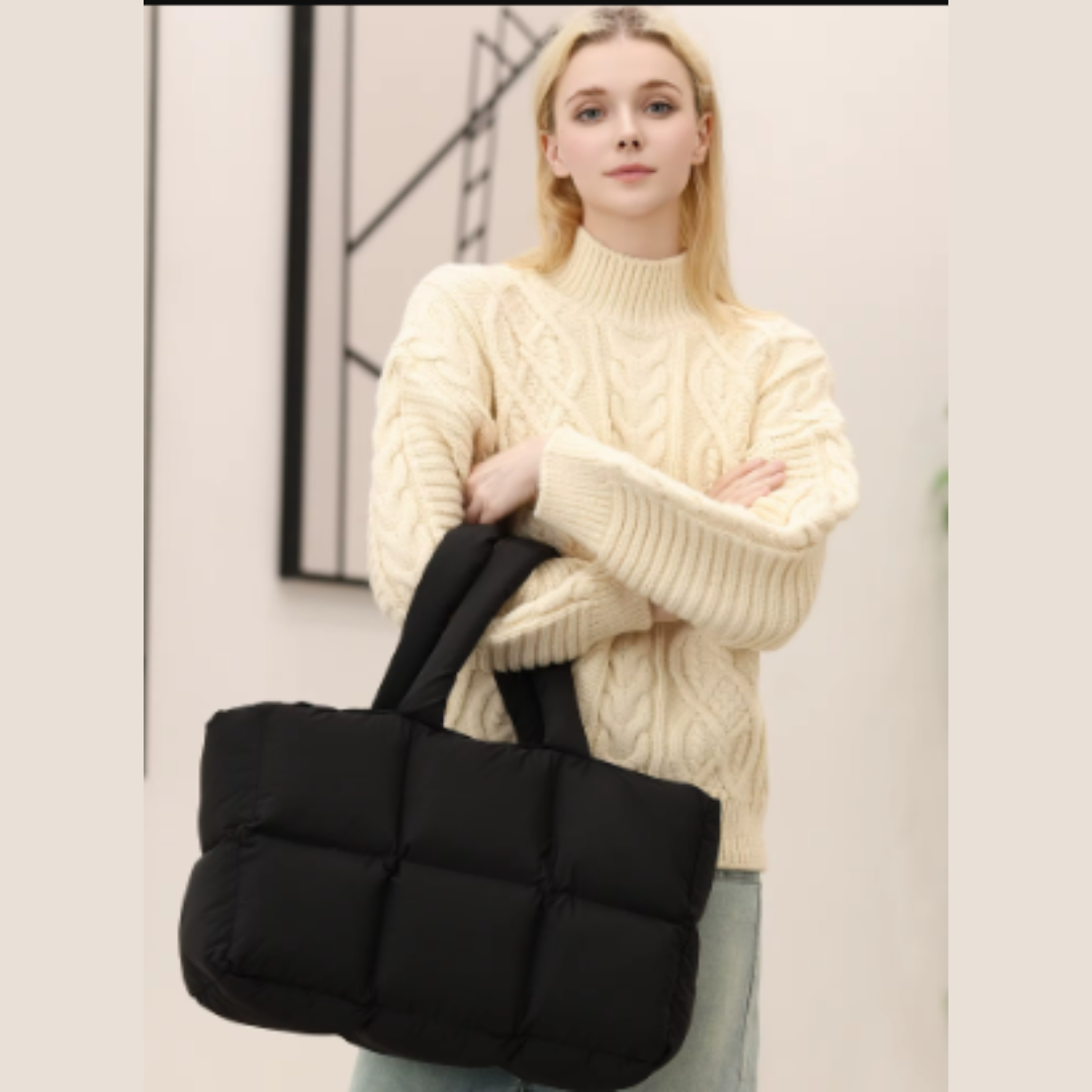 Cloud Puffer Tote (L)