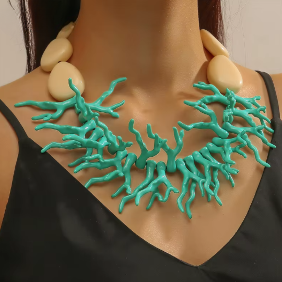 Cami Coral Necklace