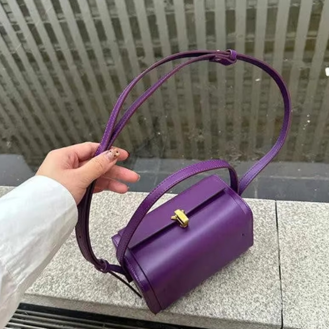 Plum Sugar Cube Bag