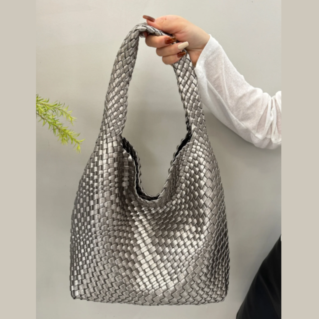 Bottii Weave Shoulder Bag