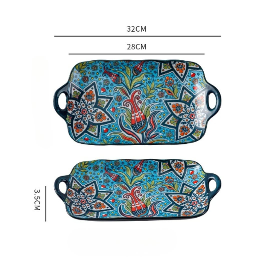 Bohemian Fish Plate