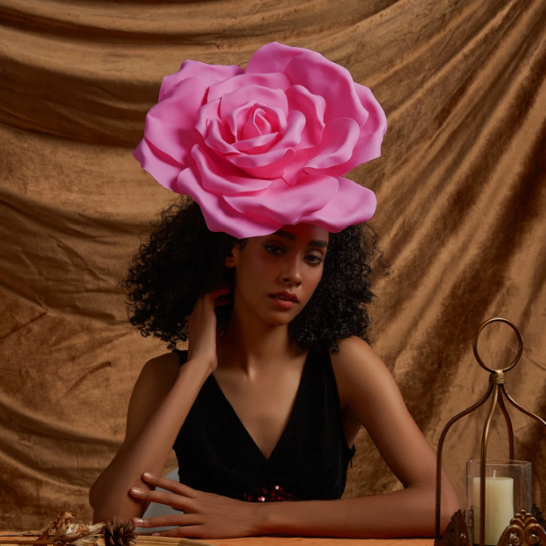Derby Rose Fascinator