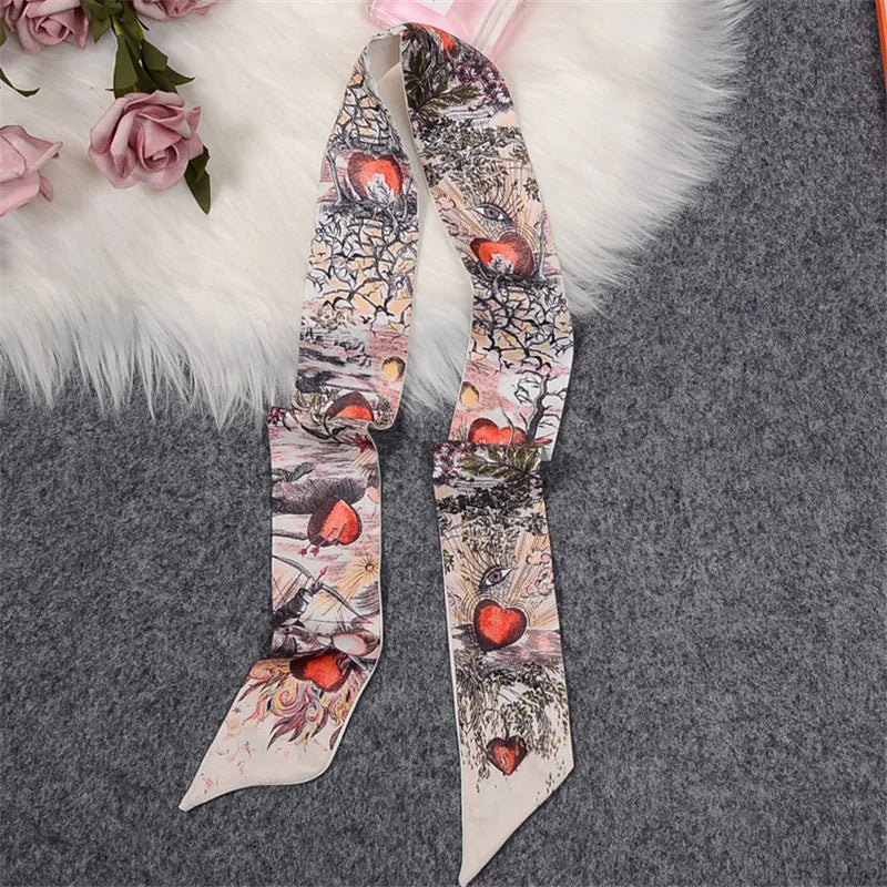 Juliette Rose Twill Scarf