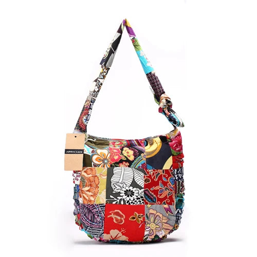 Anonymous Patchwork Bag