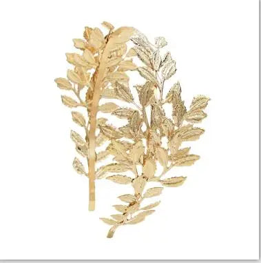 Greek Goddess Gold Leaf Tiara