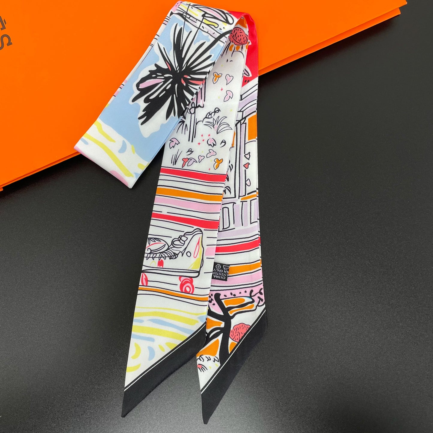 Lana Lux Twill Scarf