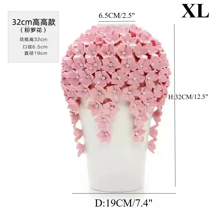 Rosé Bloom Vase