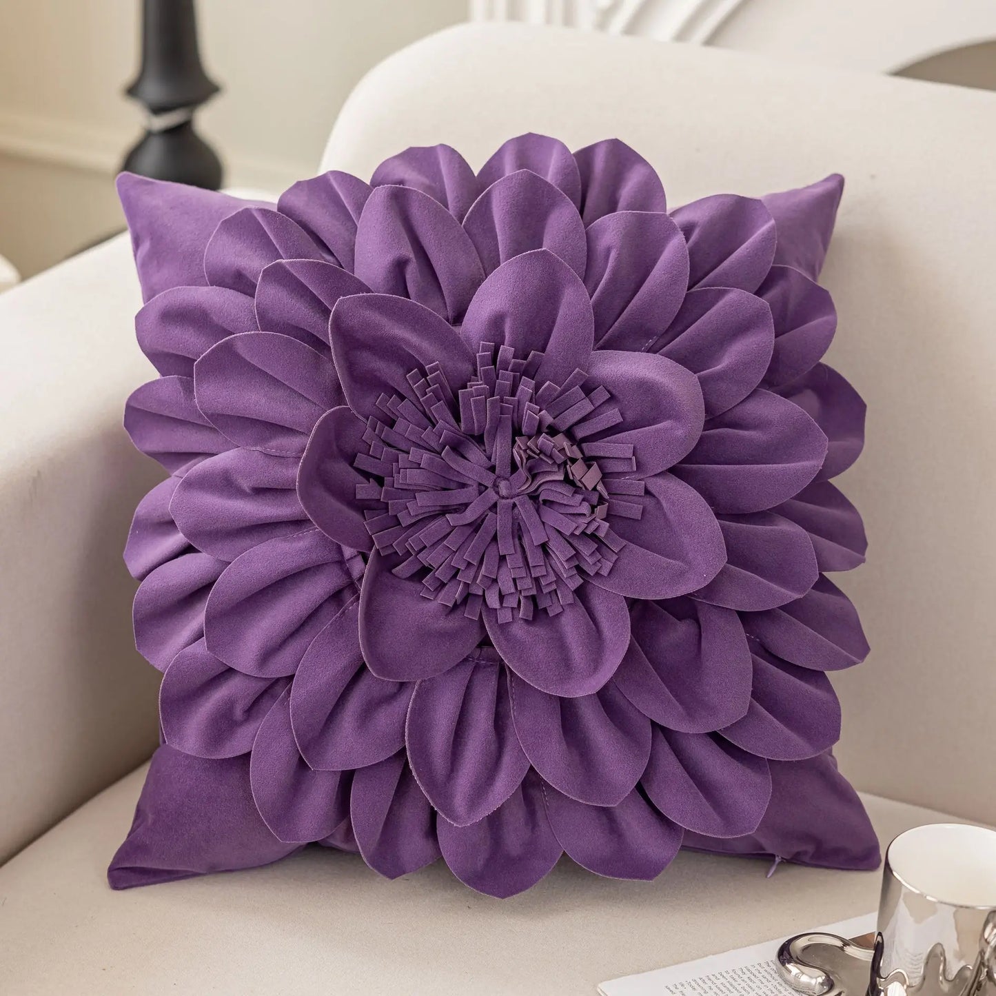 Dahlia Cushion Cover