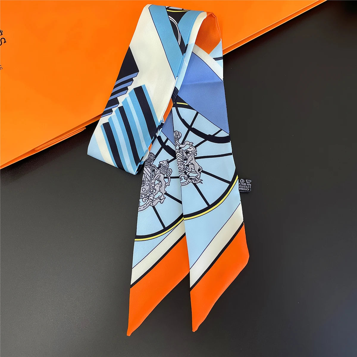 Lana Lux Twill Scarf