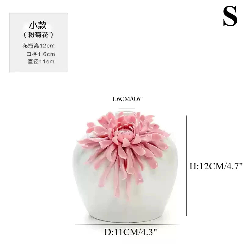 Rosé Bloom Vase