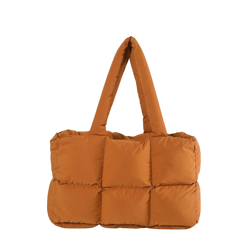 Cloud Puffer Tote (L)