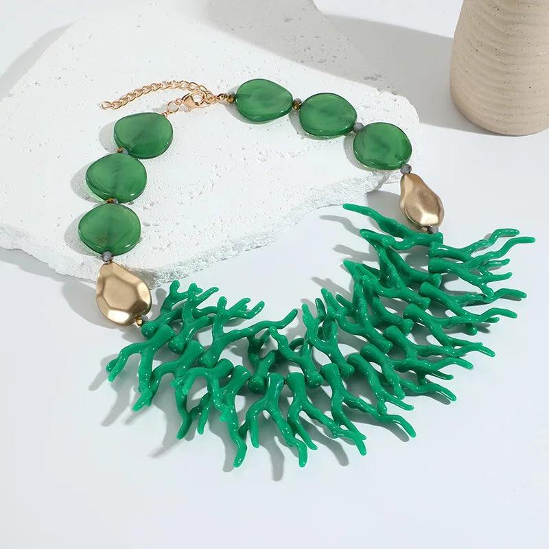 Cami Coral Necklace