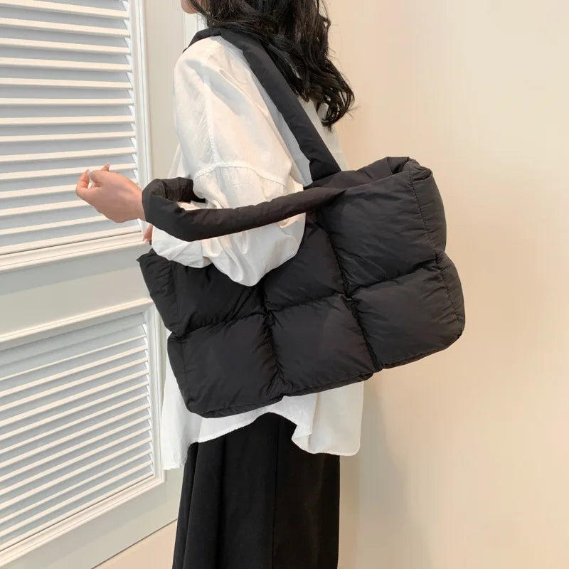Cloud Puffer Tote (L)