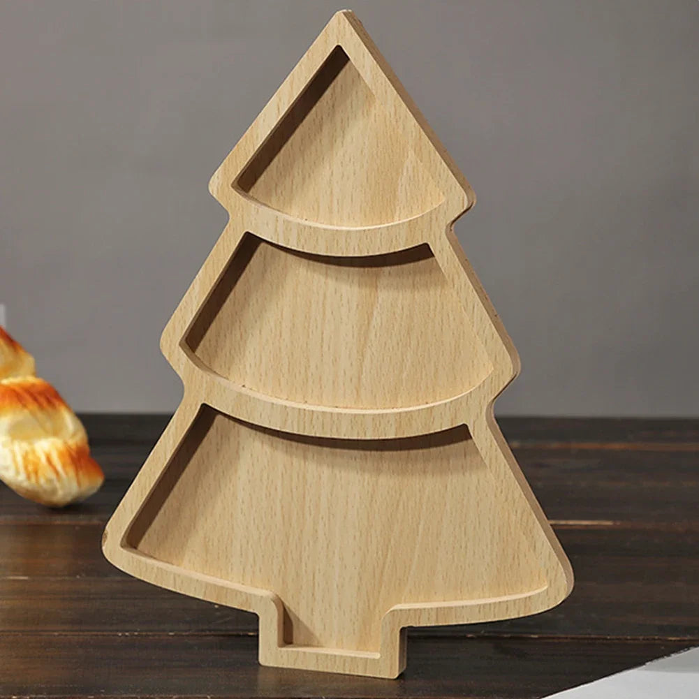Christmas Tree Snack Platter