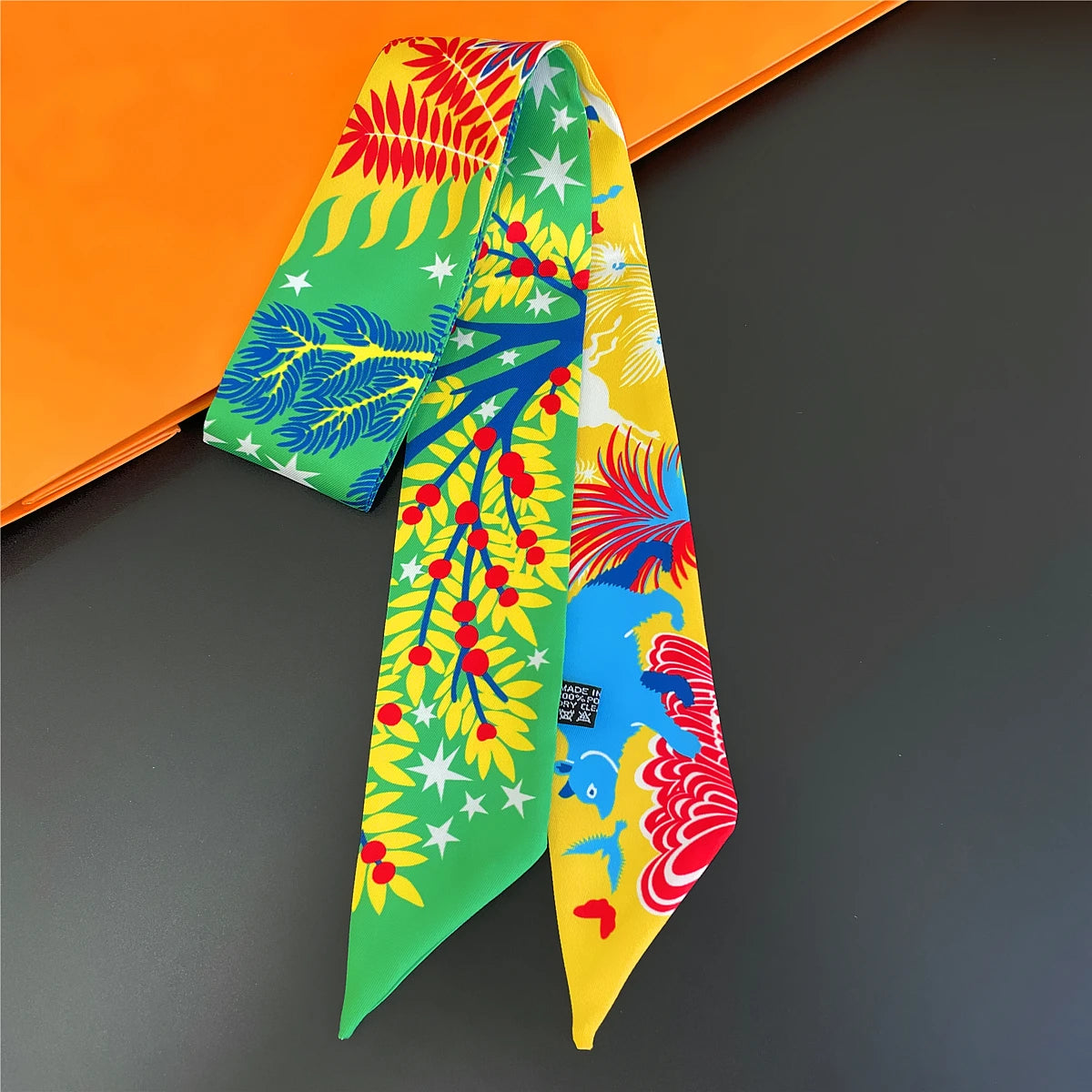 Lana Lux Twill Scarf