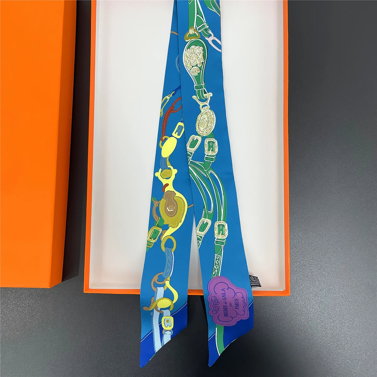 Lana Lux Twill Scarf