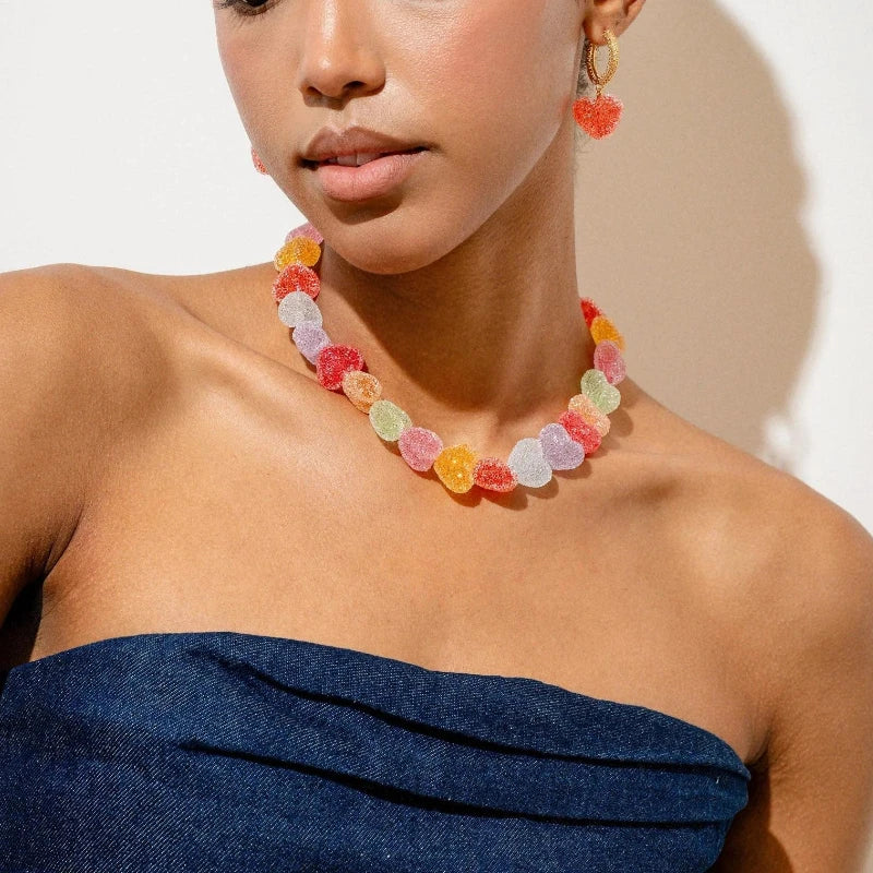 Jewel Gummies Pearl Necklace