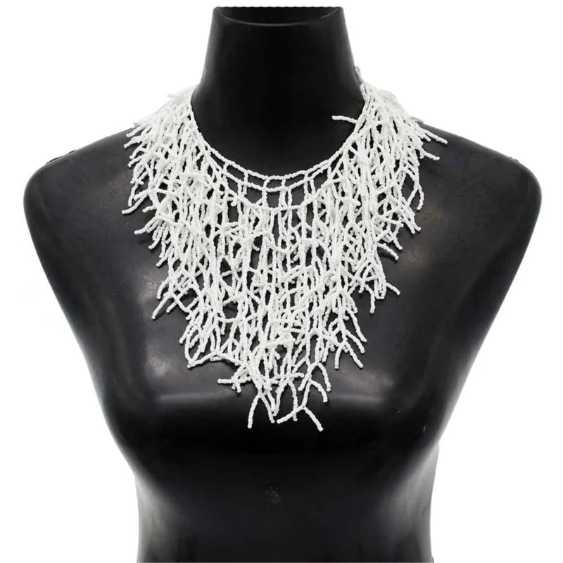 Skeleton Coral Necklace