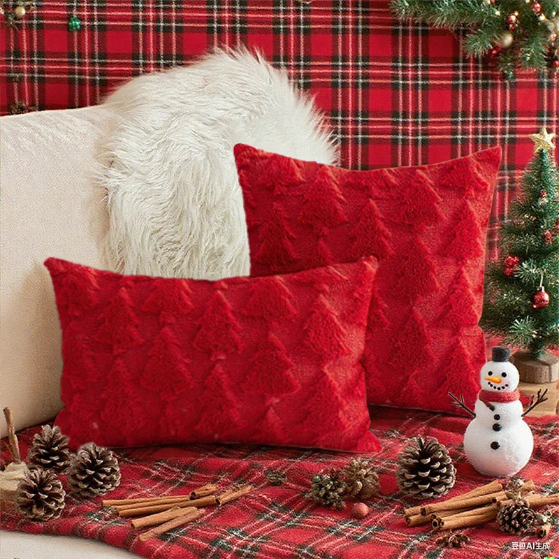 3D Christmas Cushion Cover