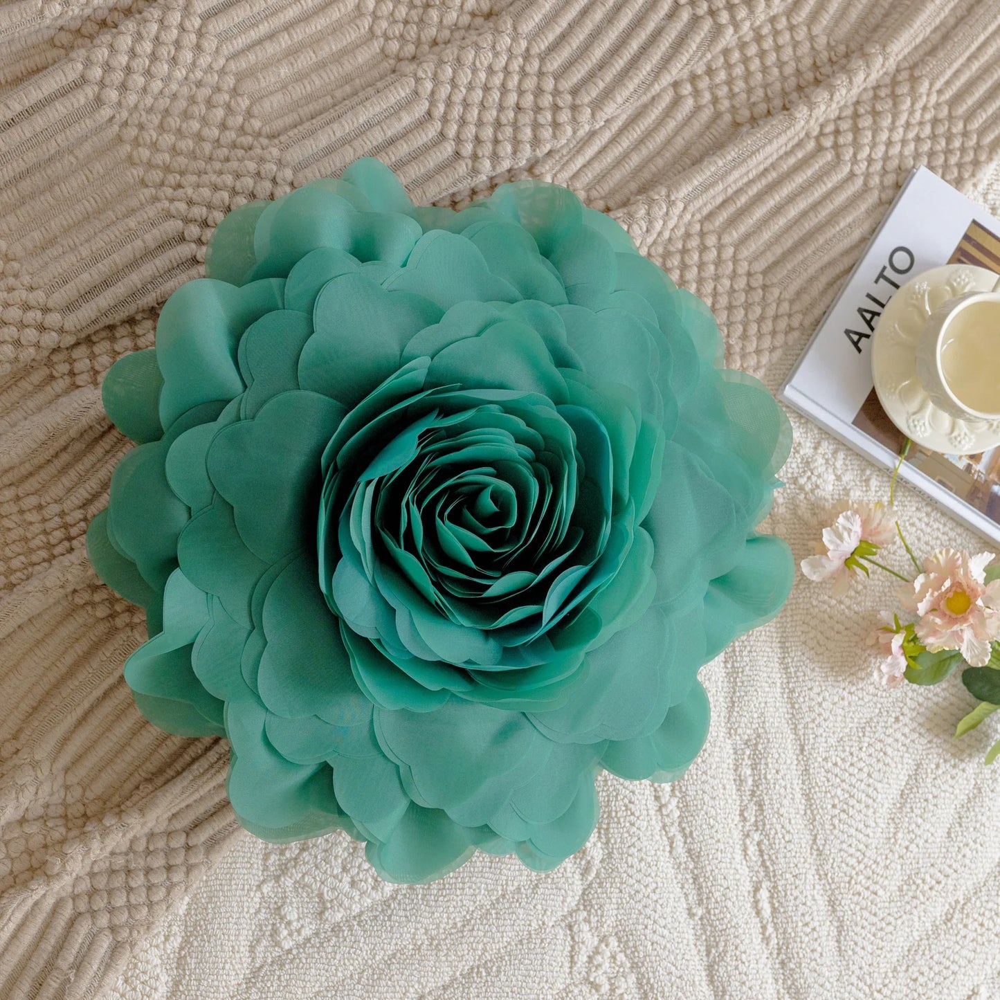 Rose Cushion Cover
