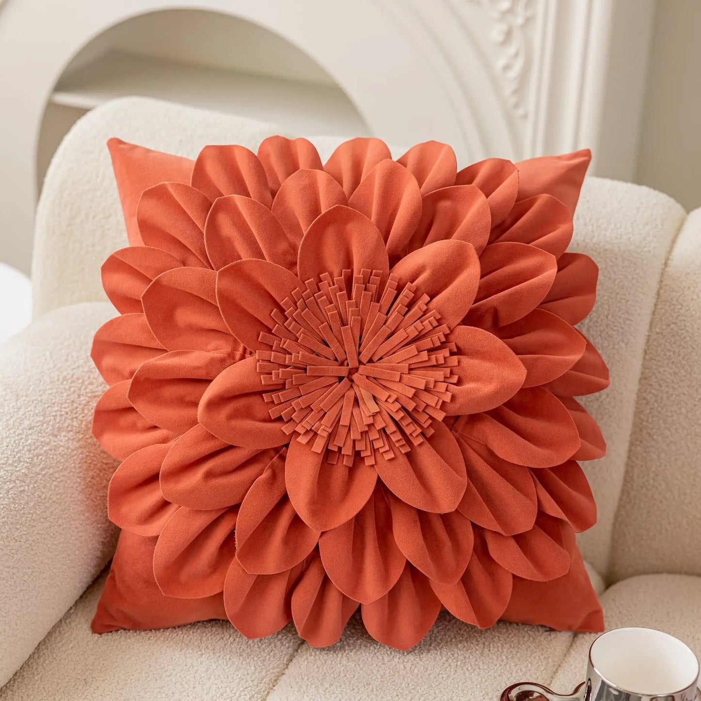 Dahlia Cushion Cover