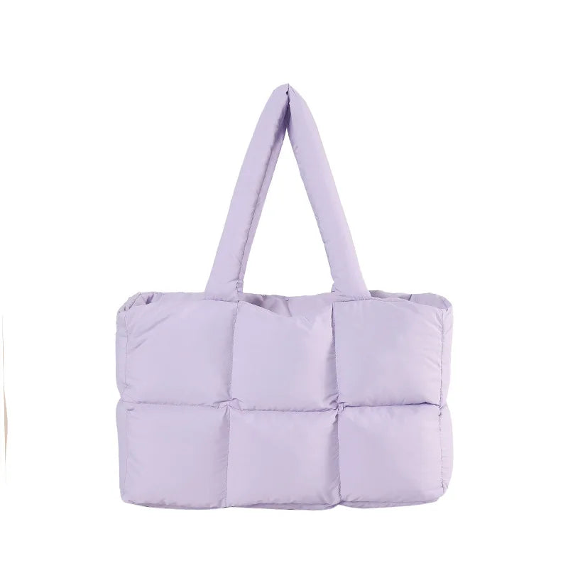 Cloud Puffer Tote (L)