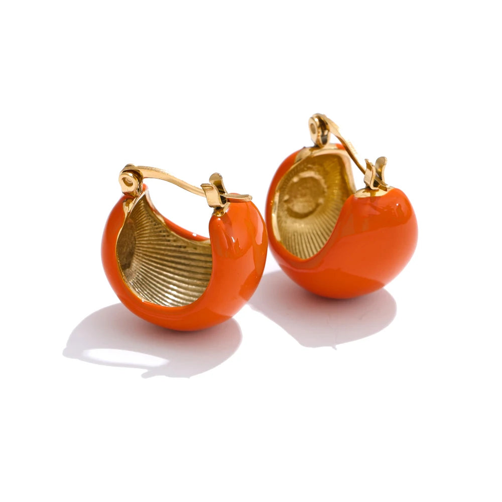 Emmi Enamel Earring
