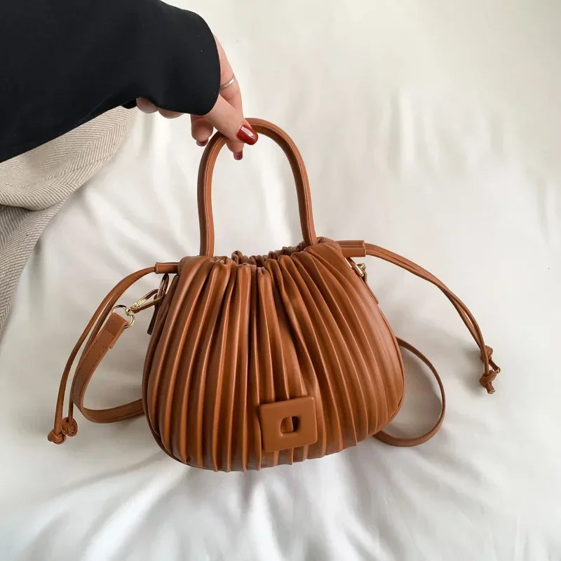 Paola Pleated Bag