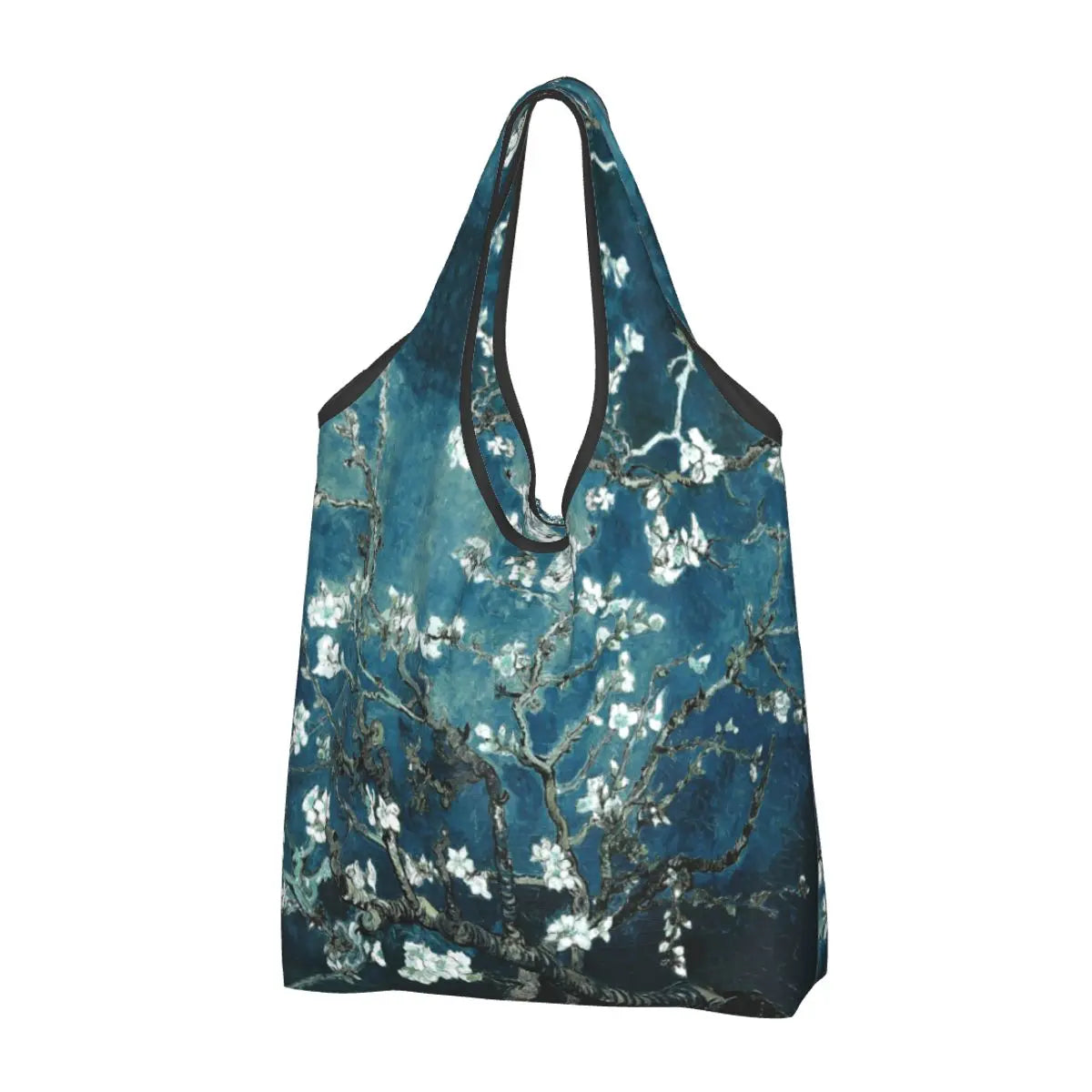 Art Lovers Eco Shopping Bag 2 -Van Gogh, Blossoms
