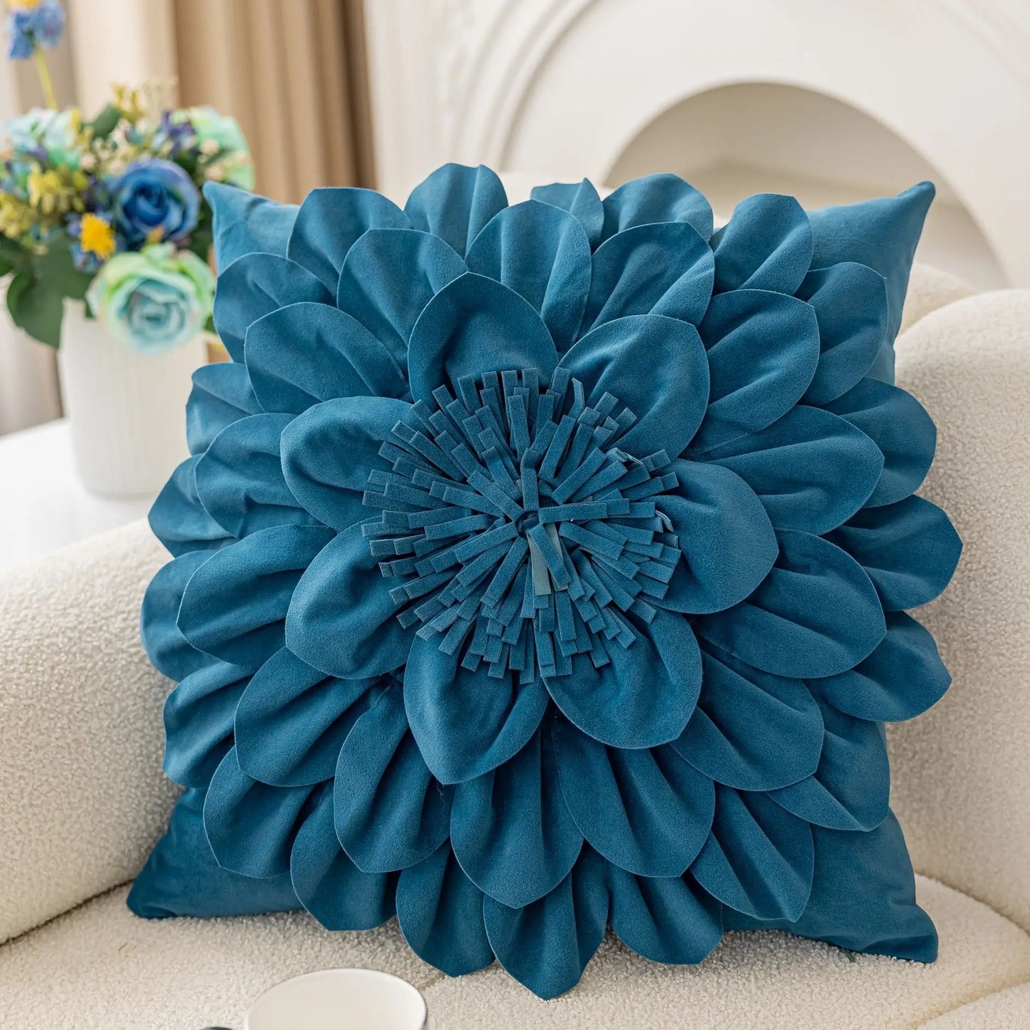 Dahlia Cushion Cover