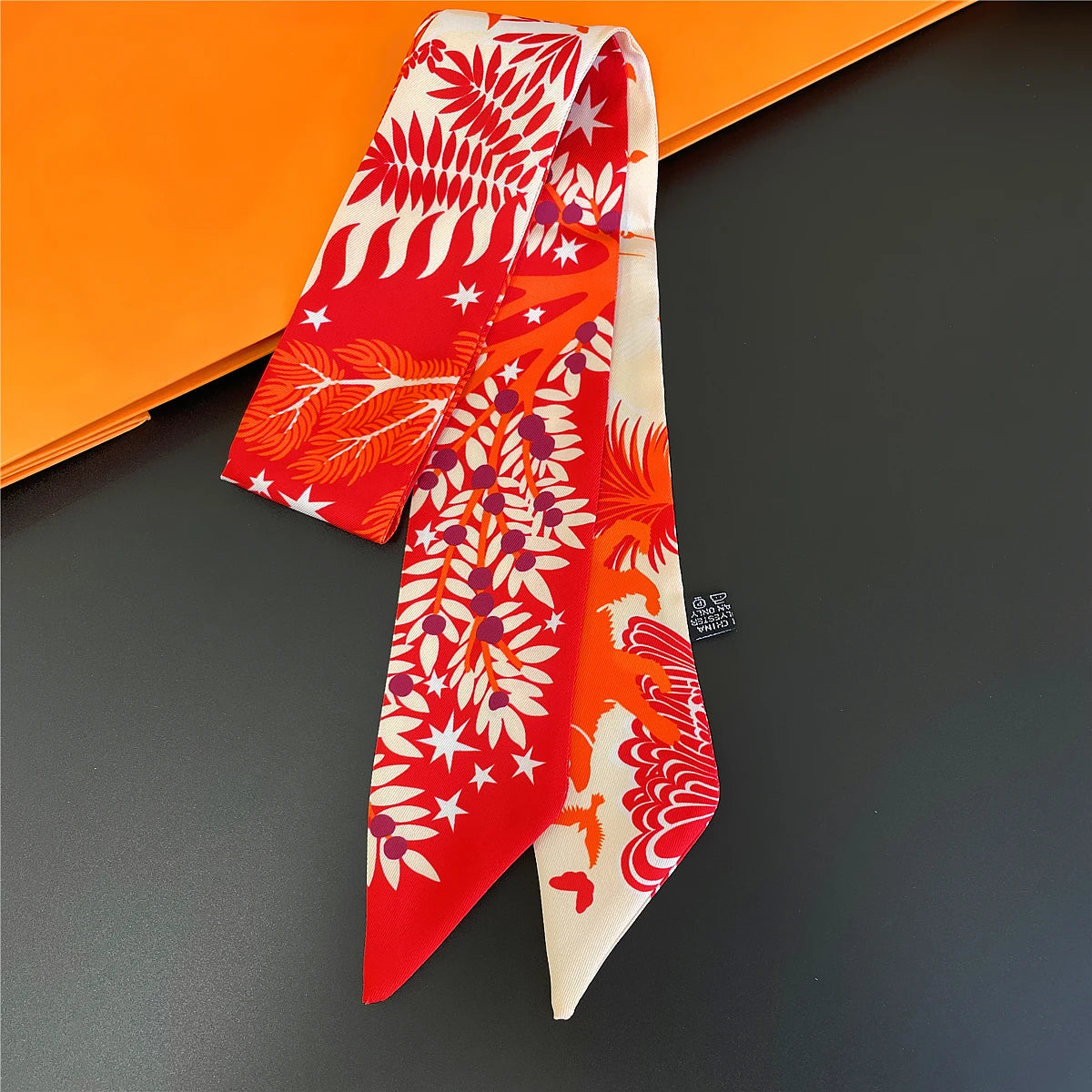 Lana Lux Twill Scarf