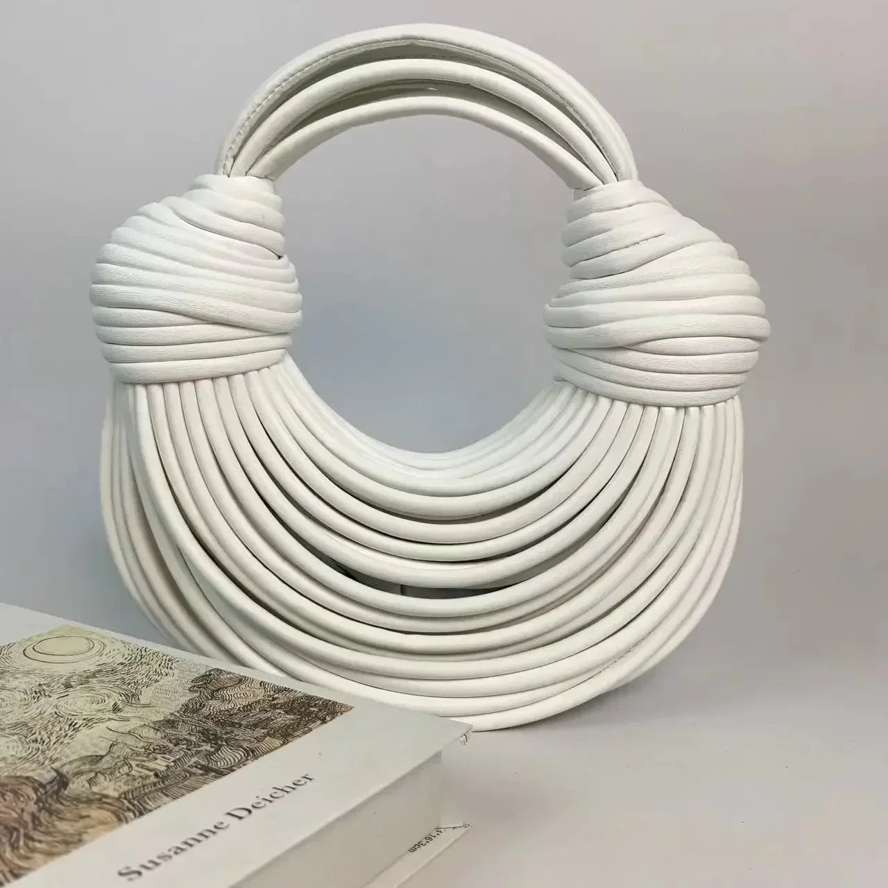 Haley Hobo Knotted Bag