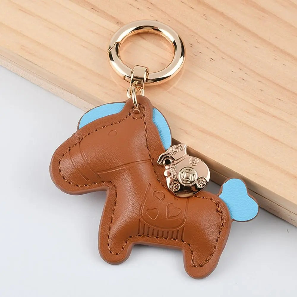 Pony Keychain