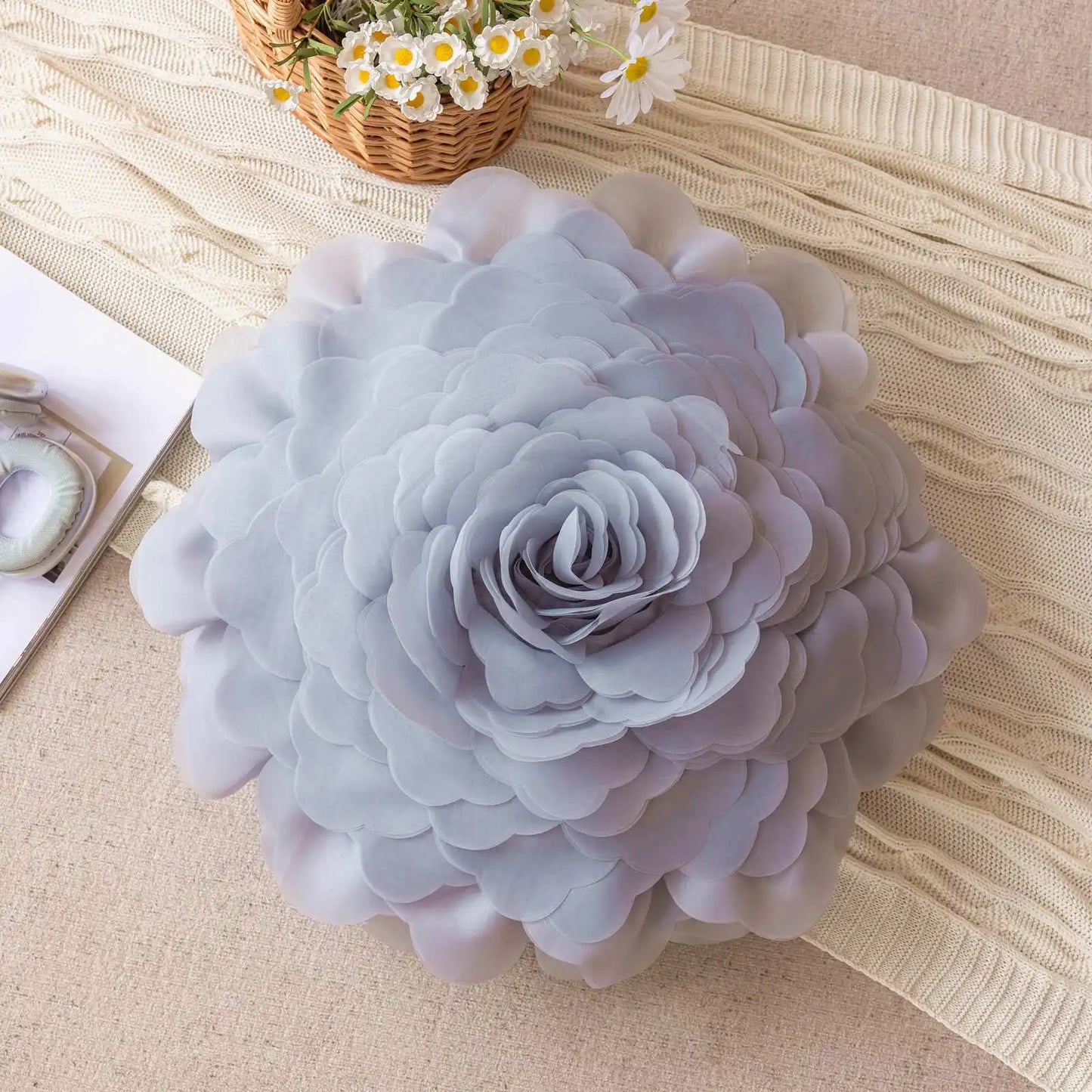 Rose Cushion Cover