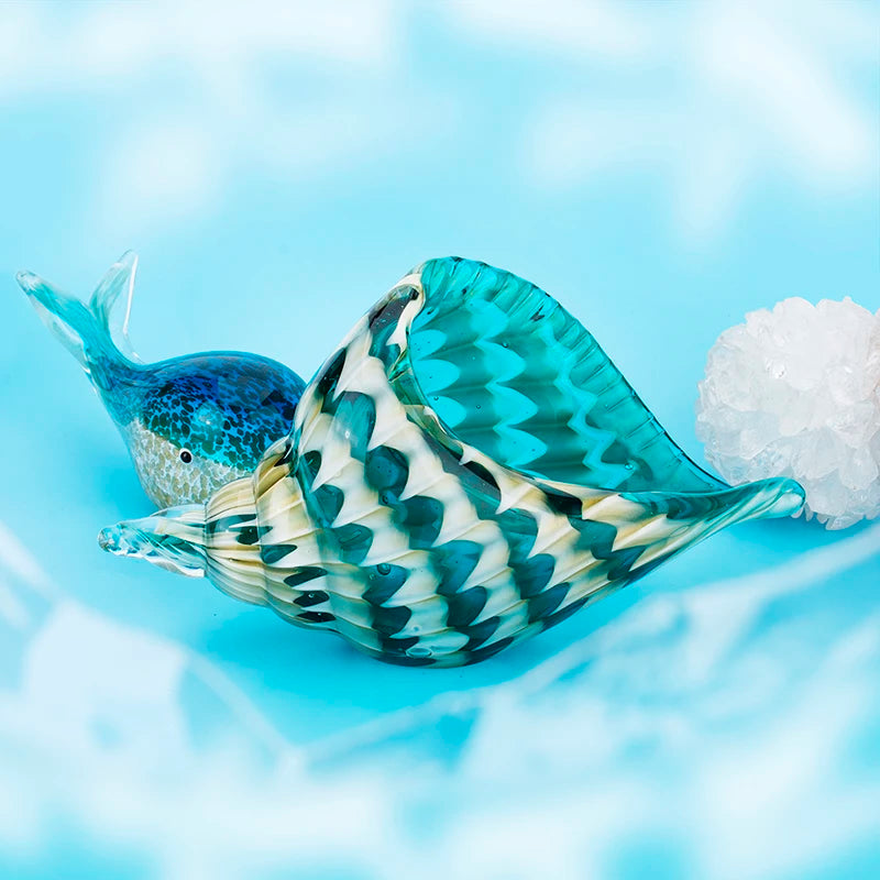 Gigi Glass Sea Conche Miniature