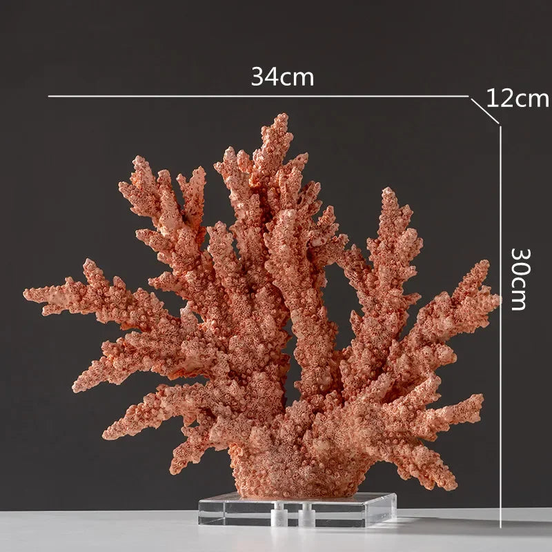 Kora Coral Resin Display