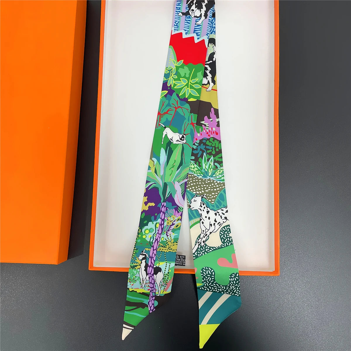 Lana Lux Twill Scarf