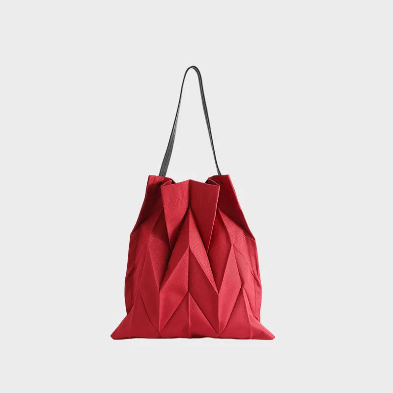 Patra Pleated Tote