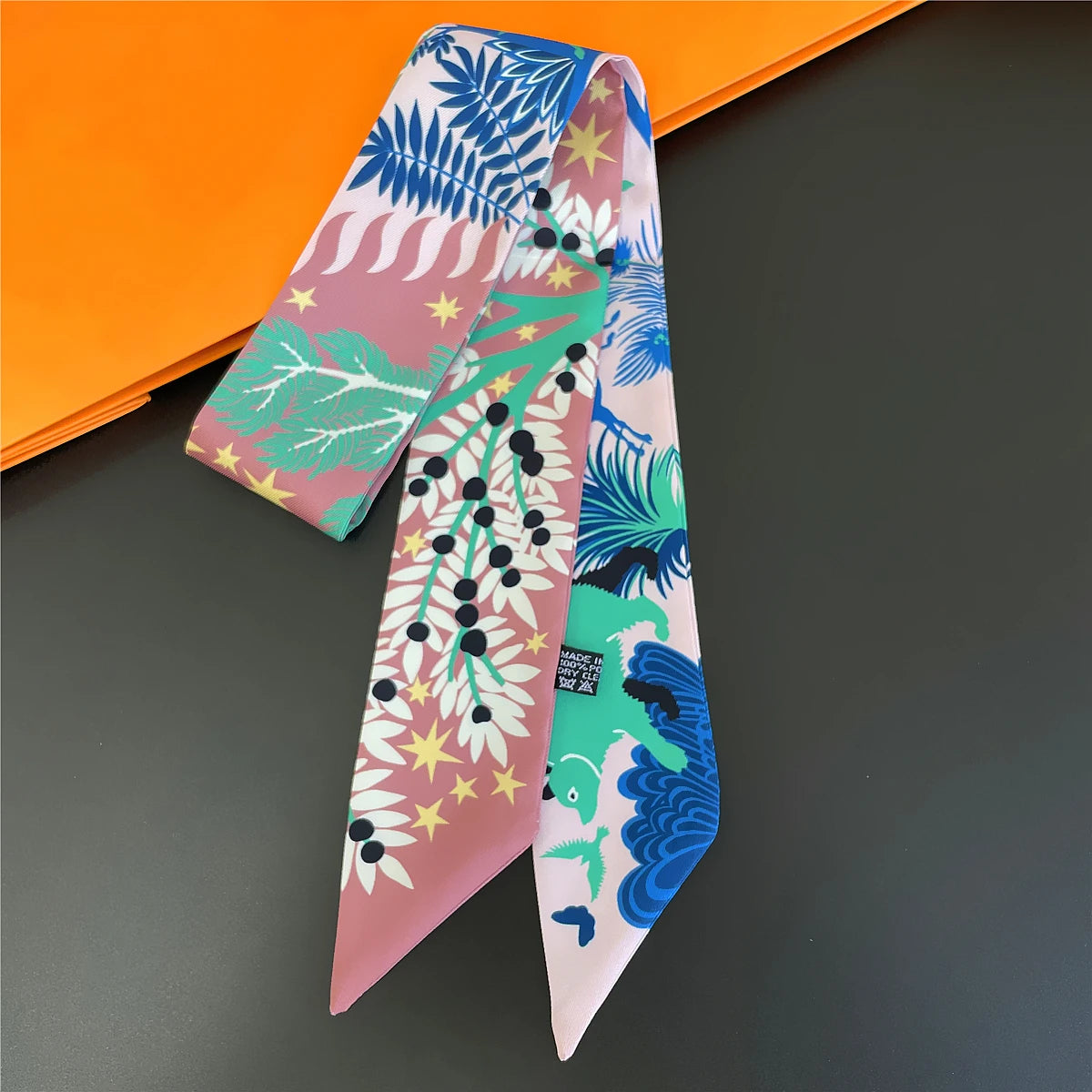 Lana Lux Twill Scarf
