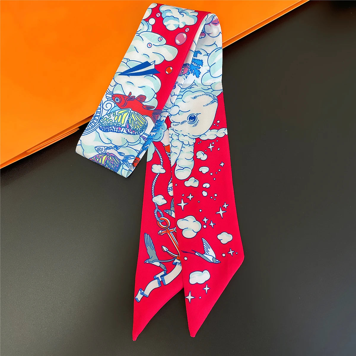 Lana Lux Twill Scarf