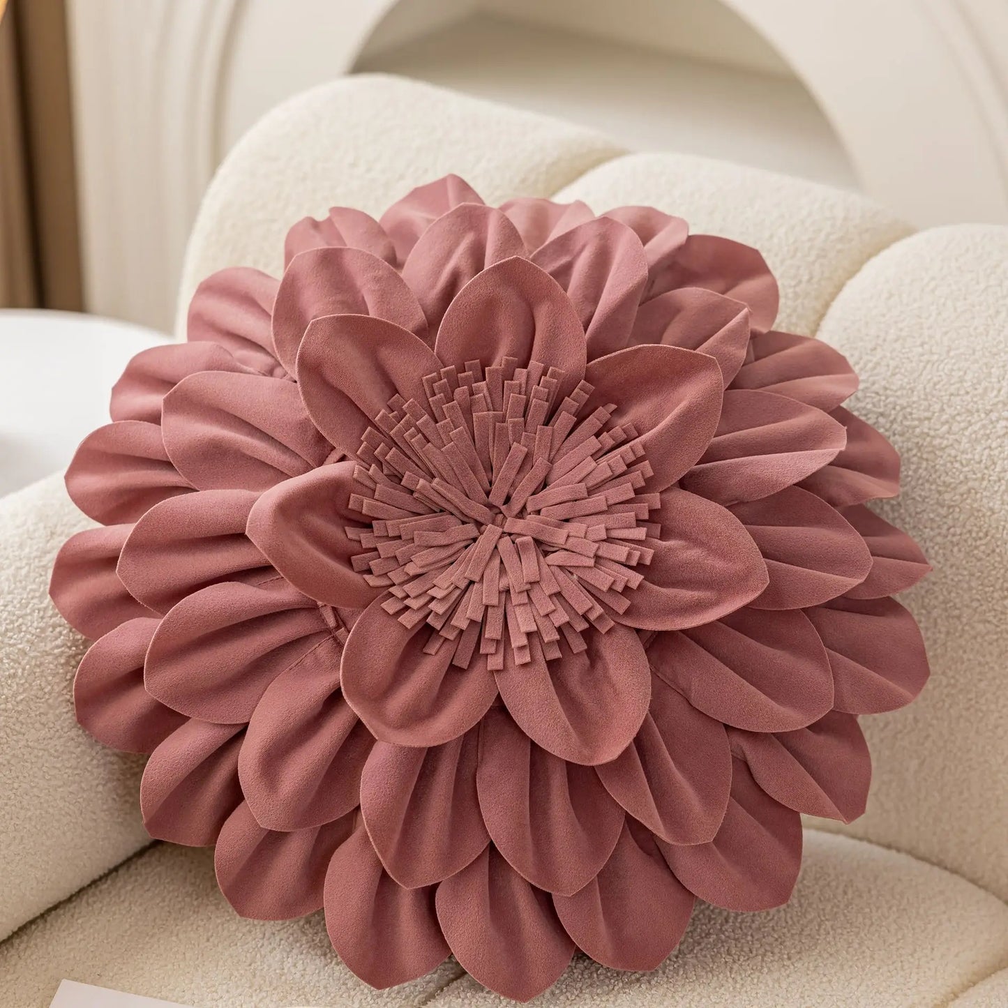 Dahlia Cushion Cover